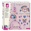 Janod - Set Multiattività 6 Creazioni Unicorni e Arcobaleni - Les Ateliers Déco - attività Creativa per Bambini - Abilità Manuali e Concentrazione - dai 7 Anni, J7972