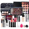ATB-GIFT 24 pezzi Cosmetic Makeup, Cosmetics Set di Trucco, Kit di Trucco completo, Palette di Trucco da Donna con ombretto, lucidalabbra, mascara, penna per trucco, ecc.