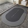 YeahBoom Tappetino Super Assorbente,40x60 cm Indoor Floor & Door Mat, in Microfibra, antiscivolo lavabile, Tappeto Con Fondo in Gomma,Utilizzabile in Bagno,Cucina