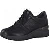 Jana 8-8-23715-28-1, Scarpe da Ginnastica Donna, Black, 39 EU Larga
