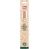 Prym - Prym 1530 Bamboo (20 cm, 2,50 mm) ago a doppio punta - 1 unità
