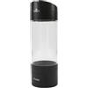 GSD Zuccheriera 32026 - Dispenser di zucchero in acrilico e nero, 10 x 10 x 18 cm