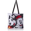 Egan Shopper Bag Mickey e Minnie