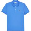 Lacoste Polo Pique M/M Slim Fit Celeste Uomo