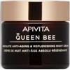 APIVITA SA Apivita Queen Bee Night Crema Viso Notte Anti-Età