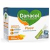 MELLIN Danacol Plus+ 30 Stick Gel da 15ml Gusto Agrumi - Integratore per il benessere cardiaco