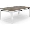 Conversione tavolo da pranzo biliardo Hyphen 'Wood decor' for white pool