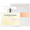 yodeyma parfums Yodeyma Profumo Donna RED Eau de Parfum 100ml - Note Olfattive Gelsomino, Vaniglia e Muschio bianco