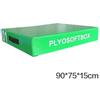 Blue Gym Soft Plyo Box 90 x 75 x 15 cm