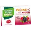 Angelini Tantum Verde Natura Propoli+ Vitamina C 15 Pastiglie Gommose Gusto Frutti Di Bosco