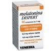 Vemedia Pharma srl Melatonina Dispert 1mg 60cpr