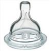 Philips Avent Tettarelle Flusso Medio 3 Fori 2 Pezzi