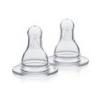 Medela Italia Tettarella Slow Flusso Lento In Silicone 2 Pezzi
