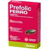 Zambon Prefolic - Ferro Integratore Alimentare Ferro e Vitamina C, 30 Compresse