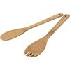 Ambiance Nature 507589 Posata per Insalata bambù 31 cm, Legno