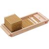 NM Montessori Mille Perle Cube - Materiale per Apprendimento del Sistema Decimale