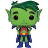 FUNKO POP TEEN TITANS GO BEAST BOY AS MARTIAN MANHUNTER FIGURE NEW!