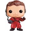FUNKO POP MARVEL GUARDIANS OF THE GALAXY STAR LORD MIX TAPE FIGURE NEW!