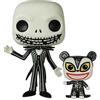 FUNKO POP DISNEY JACK SKELLINGTON VAMPIRE TEDDY NYCC 2015 FIGURE NEW!