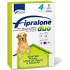 Formevet Fipralone DUO Spot-On per Cani 4 Pipette, grande-20-40kg