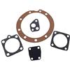 cyclingcolors set di 5 Guarnizioni Solex 2200 3300 3800 5000 con Membrana Velosolex Nera Bici Ciclomotore Vintage Epoca