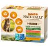 Iams Naturally Adult Land & Sea Collection umido per gatto (12x85g) 12 x 85 g