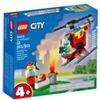 LEGO CITY ELICOTTERO ANTINCENDIO 60318