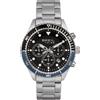 Breil Tribe Sail Breil Tribe Chrono Blue e Nero EW0485