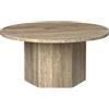 GUBI tavolino EPIC COFFEE TABLE Ø 80 cm - 10085196