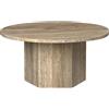 GUBI tavolino EPIC COFFEE TABLE Ø 80 cm