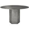 GUBI tavolo rotondo EPIC DINING TABLE Ø 130 cm - 10075007