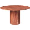 GUBI tavolo rotondo EPIC DINING TABLE Ø 130 cm - 10042389