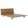 HORM letto SOTTILETTO per materasso 160/170 x 200 cm - JL265RN
