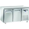 CoolHead Tavolo Refrigerato Ventilato TROPICALIZZATO con Porte autochidenti Modello QR2100SG