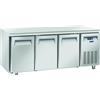 CoolHead Tavolo Refrigerato Ventilato TROPICALIZZATO con Porte autochidenti Modello QR3100SG