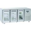 CoolHead Tavolo Refrigerato Ventilato TROPICALIZZATO con Porte autochidenti Modello QRG3100SG