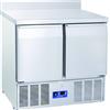 CoolHead Saladette Refrigerata GN1/1 con top inox Modello CRA90A Due porte Refrigerazione statica con alzatina Capacità Lt. 214 Temp.°C. 0 / 8 Dim. cm L.90 P.70 H.98