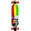 Nils Extreme Longboard tavola SKELETON ABEC9 drop thru