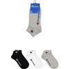 CHAMPION 3PK QUARTER SOCKS Calzini 3PP