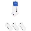 CHAMPION 3PK QUARTER SOCKS Calzini 3PP