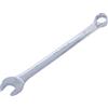 BGS 1229-27 | Chiave combinata anello-forchetta | extra lunga | 27 mm | Lunghezza: 355 mm, acciaio al cromo vanadio, cromato lucido, estremità ad anello angolata a 15°, lato dell'anello dodicesi