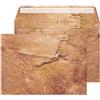 Blake Senses Natural Finish 162 x 229 mm 135 g/m2 Portafoglio Stacca e sigilla (44NT355) Arenaria dello Yorkshire, Confezione da 500