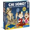 Clementoni - Chi Sono?, Gioco da Tavolo con 24 Carte e 48 Tessere, Idea Regalo per Bambini 6+ Anni e Adulti, 2-4 Giocatori, 2 Modalità di gioco, Made in Italy, Lingua Italiana, 11920