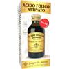 DR.GIORGINI SER-VIS Srl ACIDO FOLICO Attività Analitica 100ml - Integratore di Vitamina B9 - Marca SaluteVita