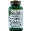 Swanson High-Potency Vitamina D-3 1000 IU 250 capsule