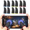 BORLTER CLAMP Manicotti Dita da Gaming per Cellulari (12 Pezzi), Maniche per Dita da Gioco PUBG Mobile Professionale, Gaming Finger Sleeve Manicotto per Pollice per Touch Screen