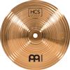 Meinl Cymbals HCS Bronze Piatto Bell High 8 pollici (20,32cm) per Batteria - Bronzo B8, Finitura Tradizionale, Prodotto in Germania (HCSB8BH)