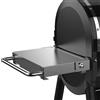 Weber Tavolo Laterale Ripiegabile in Acciaio Inox Accessorio per Barbecue a Pellet 7001 Weber
