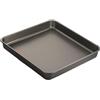 Vespa TEGLIA SFORNATUTTO 30x30 h.3, Acciaio, Black, 3