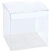 scotton spa 50 PZ Scatola Trasparente PVC 5x5x5 cm portaconfetti